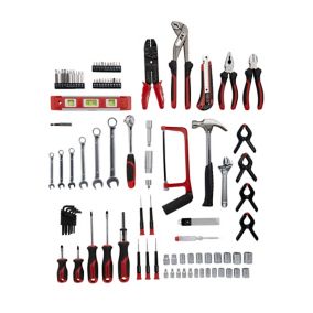 100 piece Hand tool kit