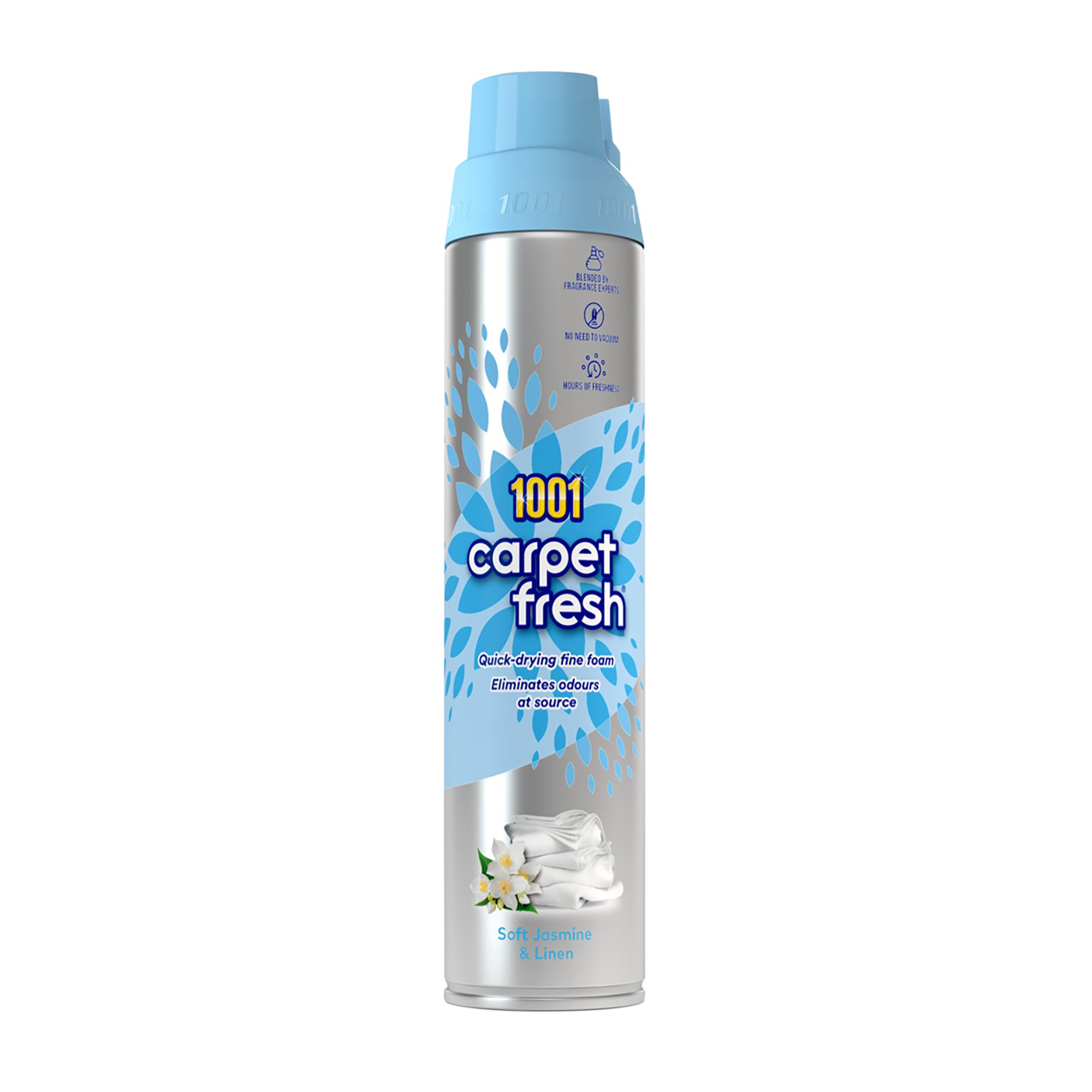 1001 Carpet Fresh Soft jasmine Carpet freshener, 300ml