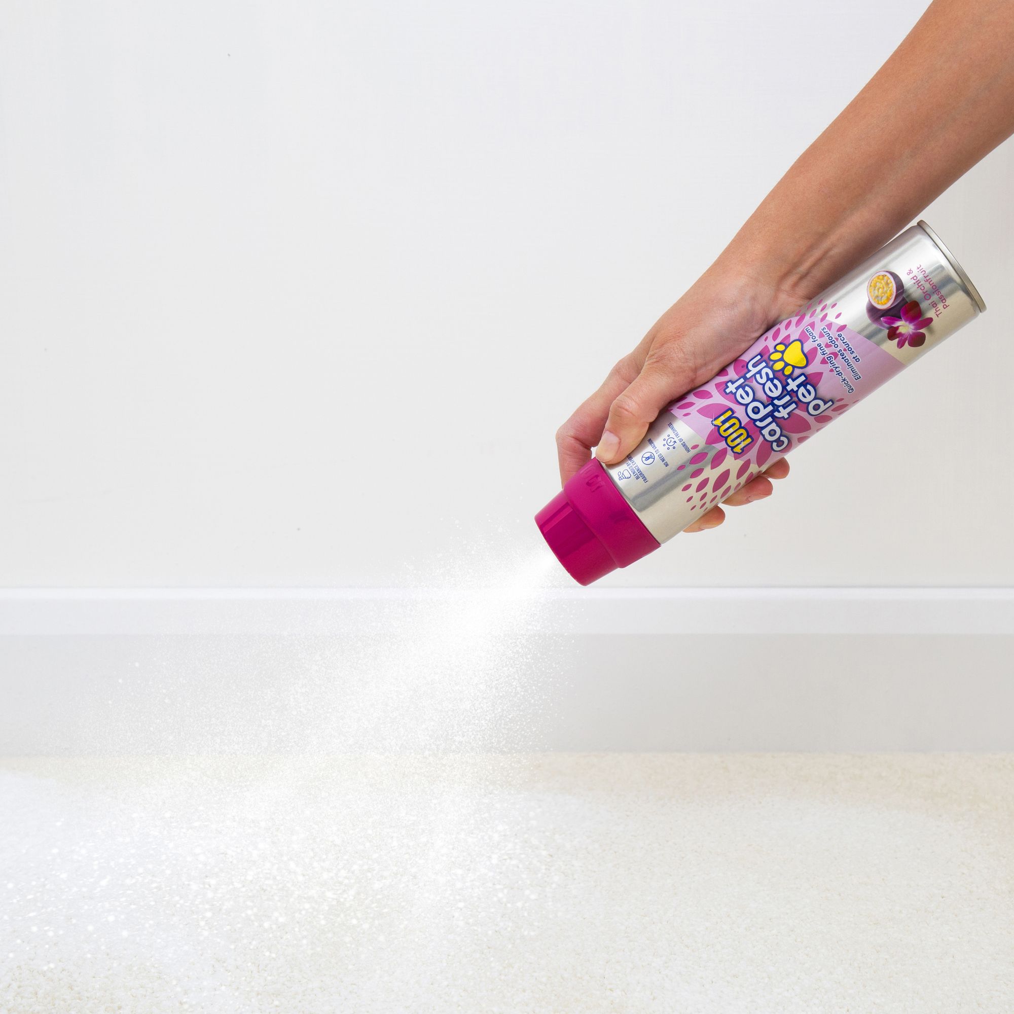 1001 Carpet Fresh Thai orchid Carpet freshener, 300ml