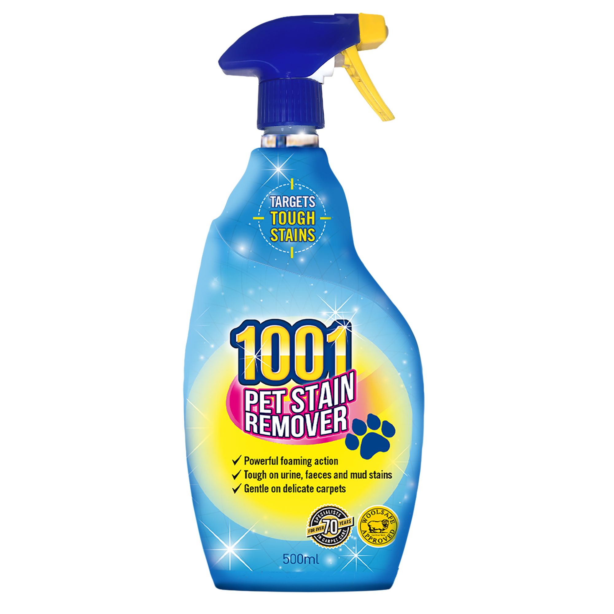 1001 Pet Carpet stain remover 500ml