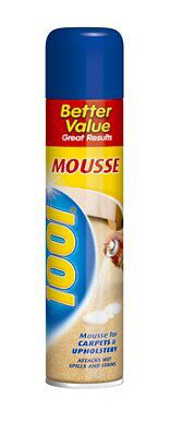 1001 Unscented Carpet & upholstery shampoo
