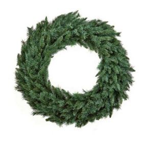 100cm Green Majestic Wreath