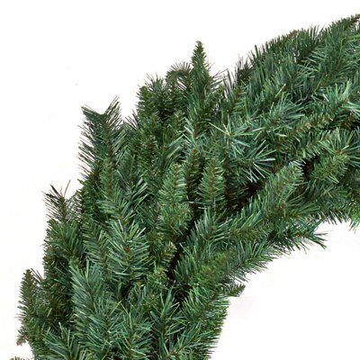 100cm Green Majestic Wreath
