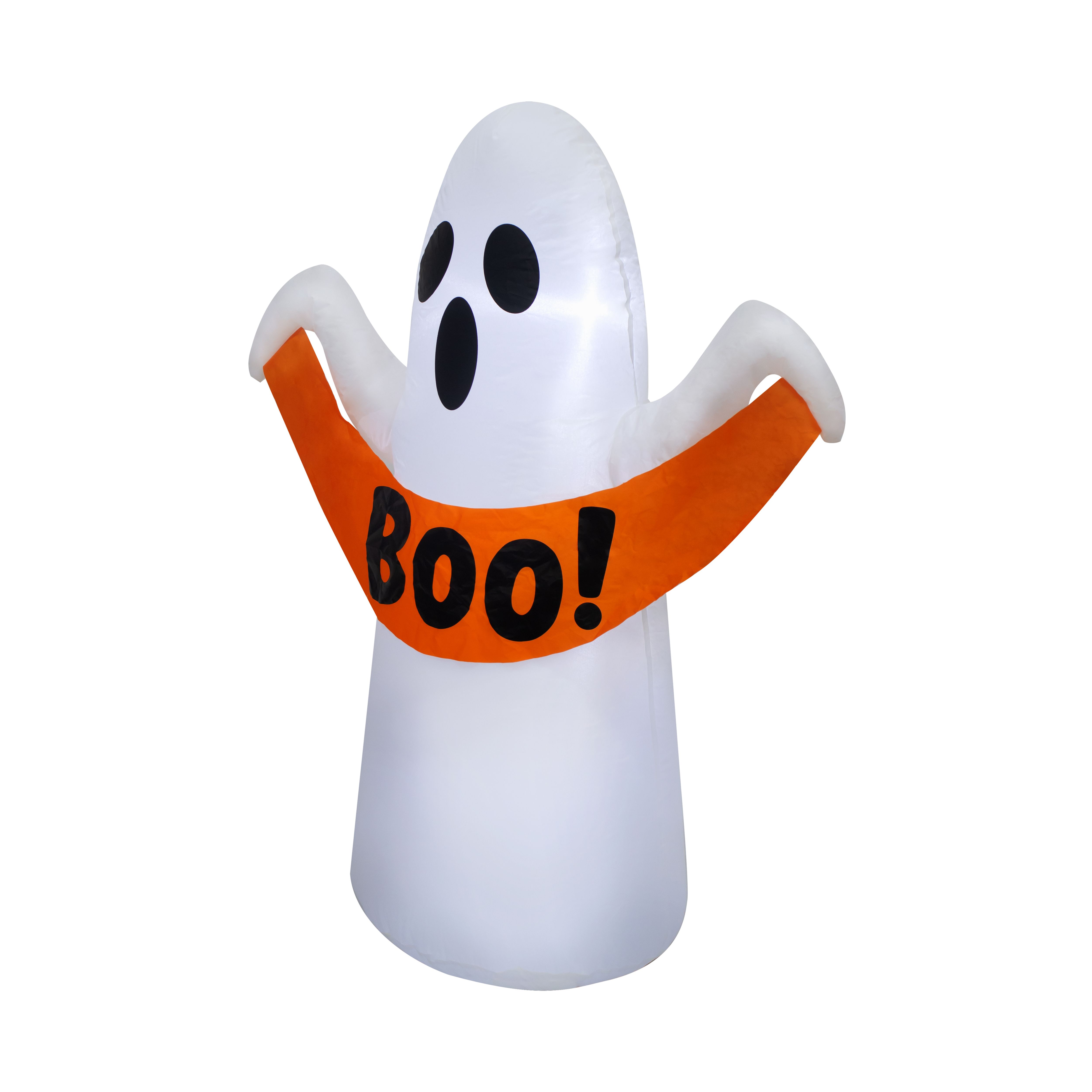 1070mm Ghost Inflatable with White LED - Mains-powered
