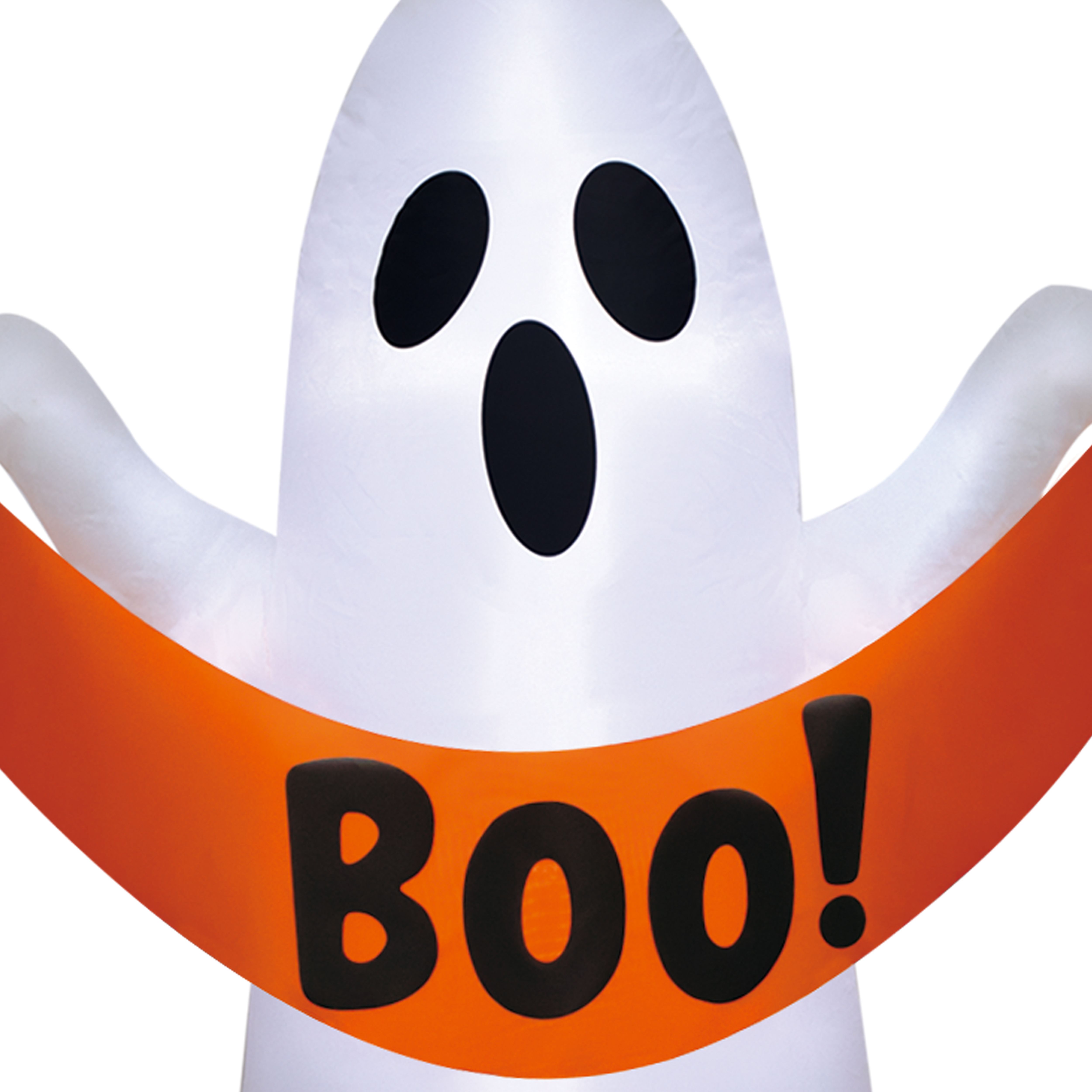 1070mm Ghost Inflatable with White LED - Mains-powered