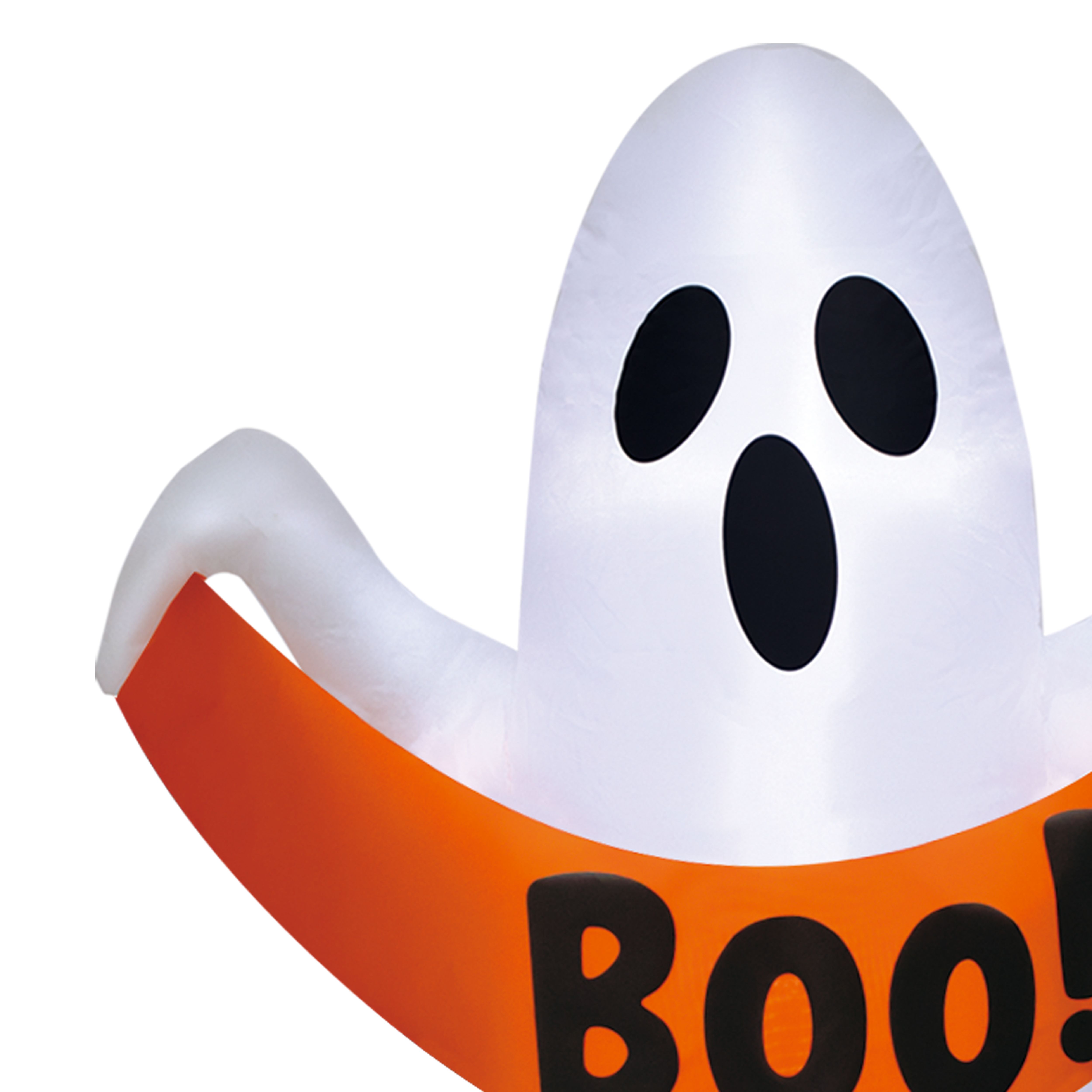 1070mm Ghost Inflatable with White LED - Mains-powered