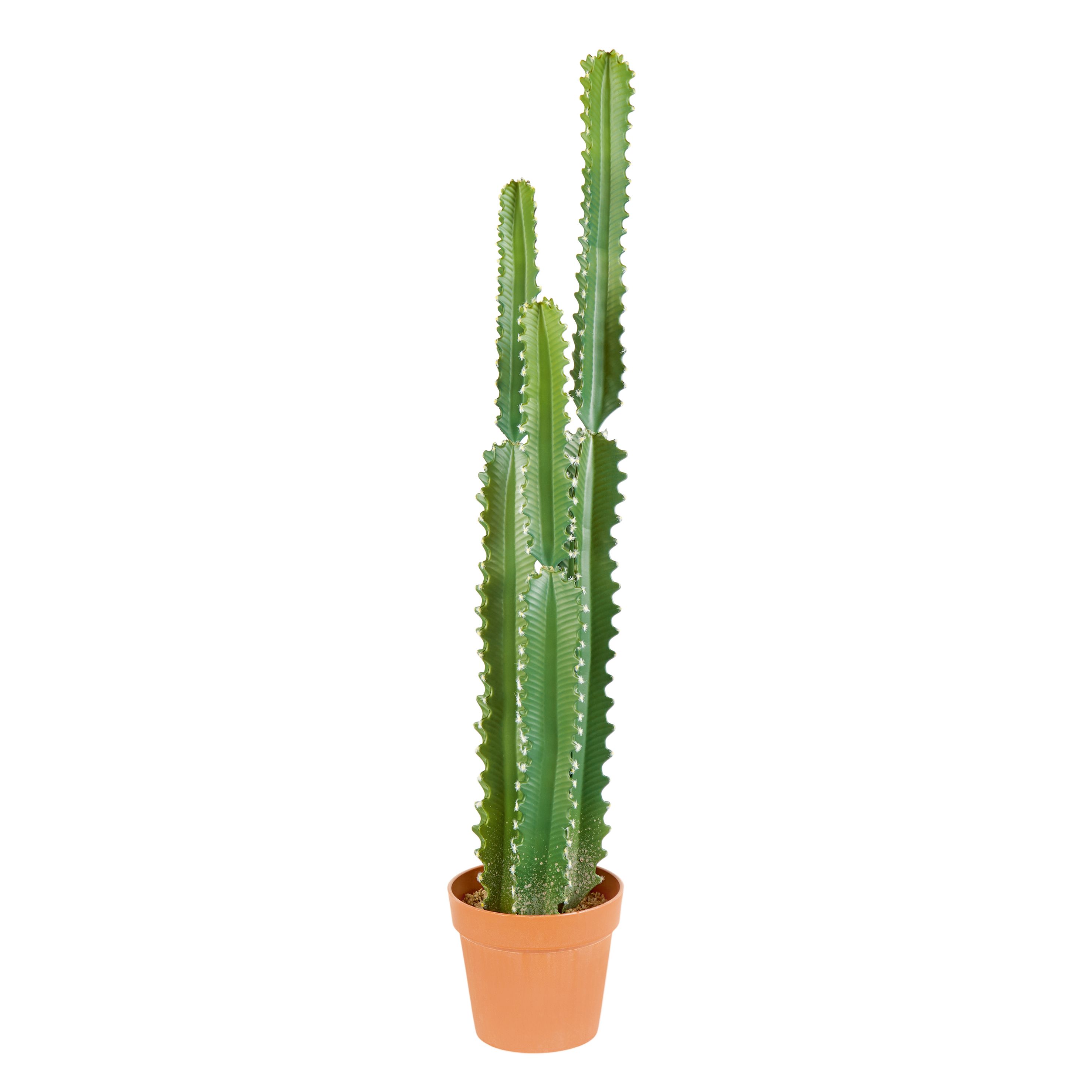 109cm Cactus Artificial plant in Terracotta Pot