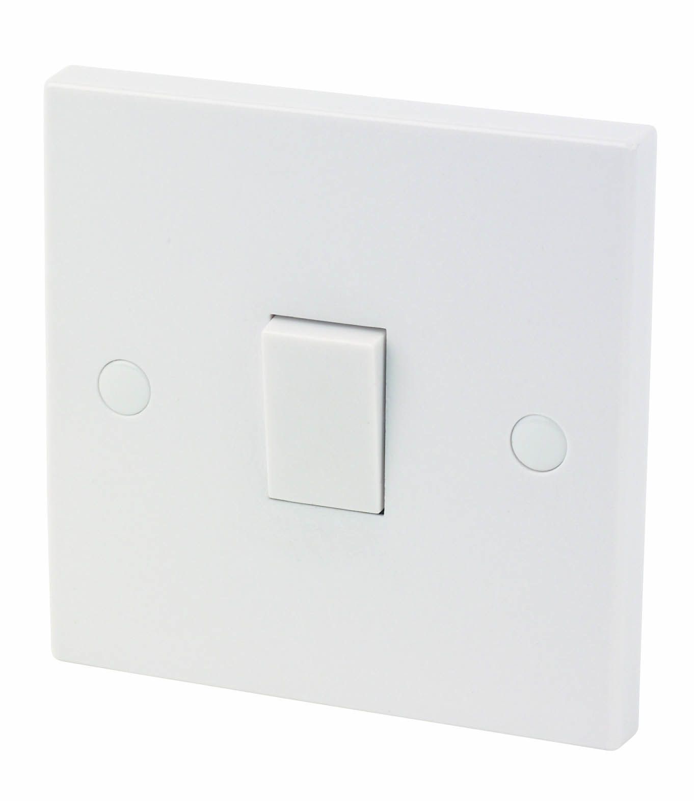 10A Single Raised square Intermediate switch