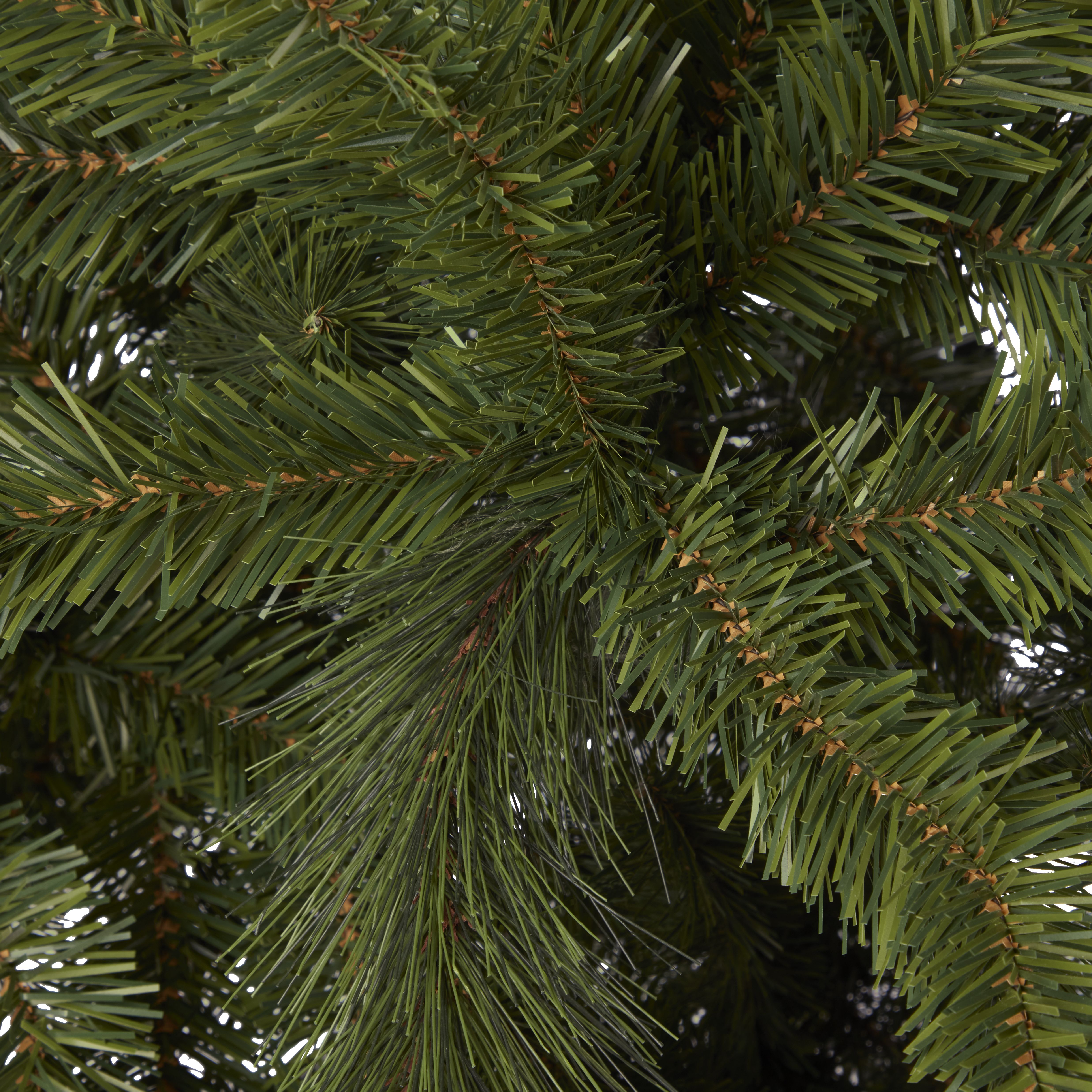 10ft Eiger Green Natural effect Hinged Full Artificial christmas tree