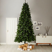 10ft Fircrest Full looking Artificial Christmas tree