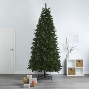 10ft Hinged Full Artificial Christmas tree