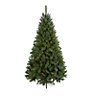 10ft Majestic Pine Green Hinged Full Artificial Christmas tree
