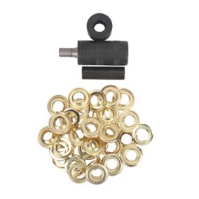 10mm Eyelets, Pack of 25