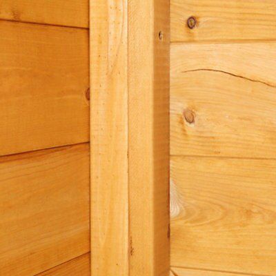 10X8 BEACH HUT ON PLATFORM HD