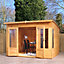 10X8 CURVED ROOF SUMMERHOUSE HD