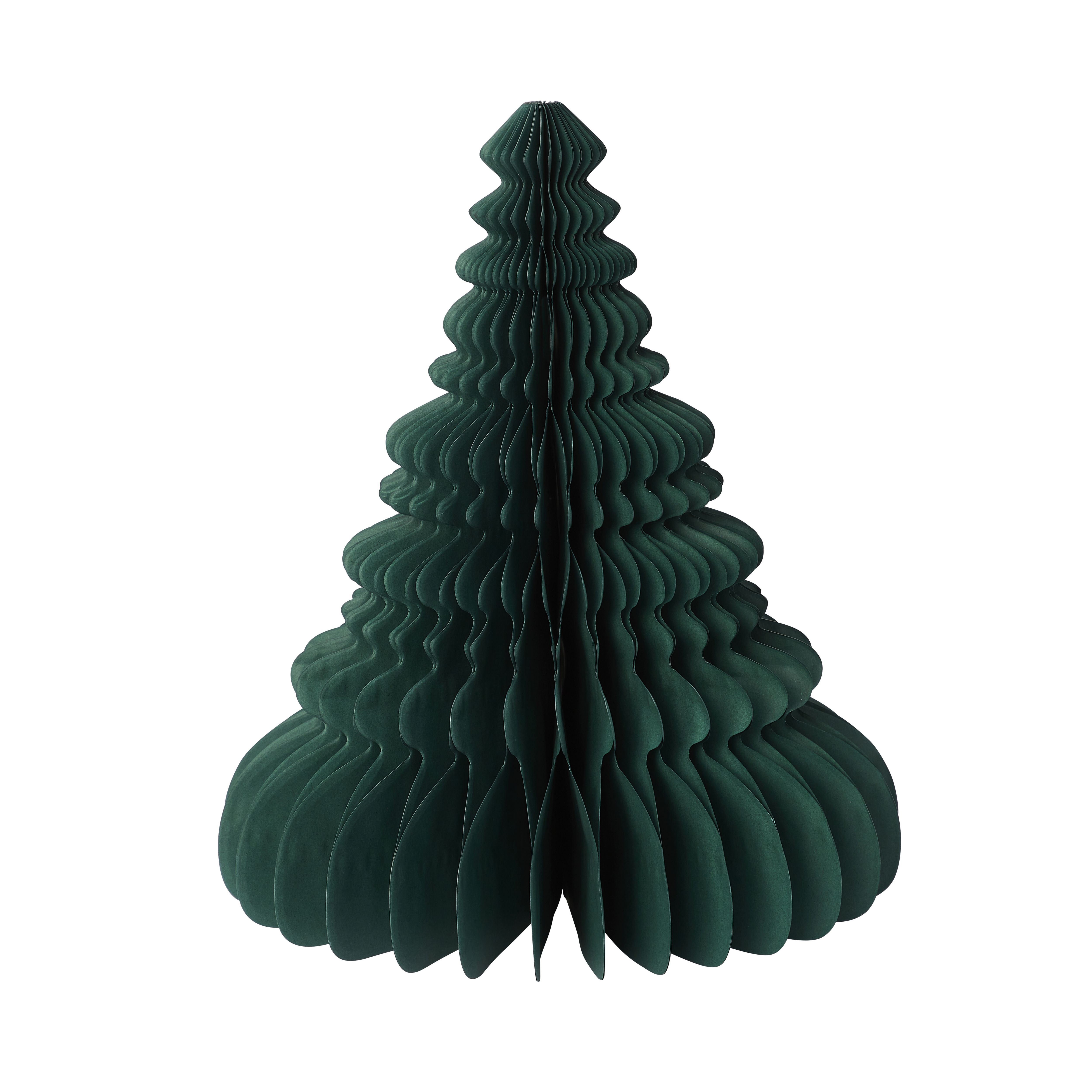 110mm Green Paper Indoor Paper tree Table top tree