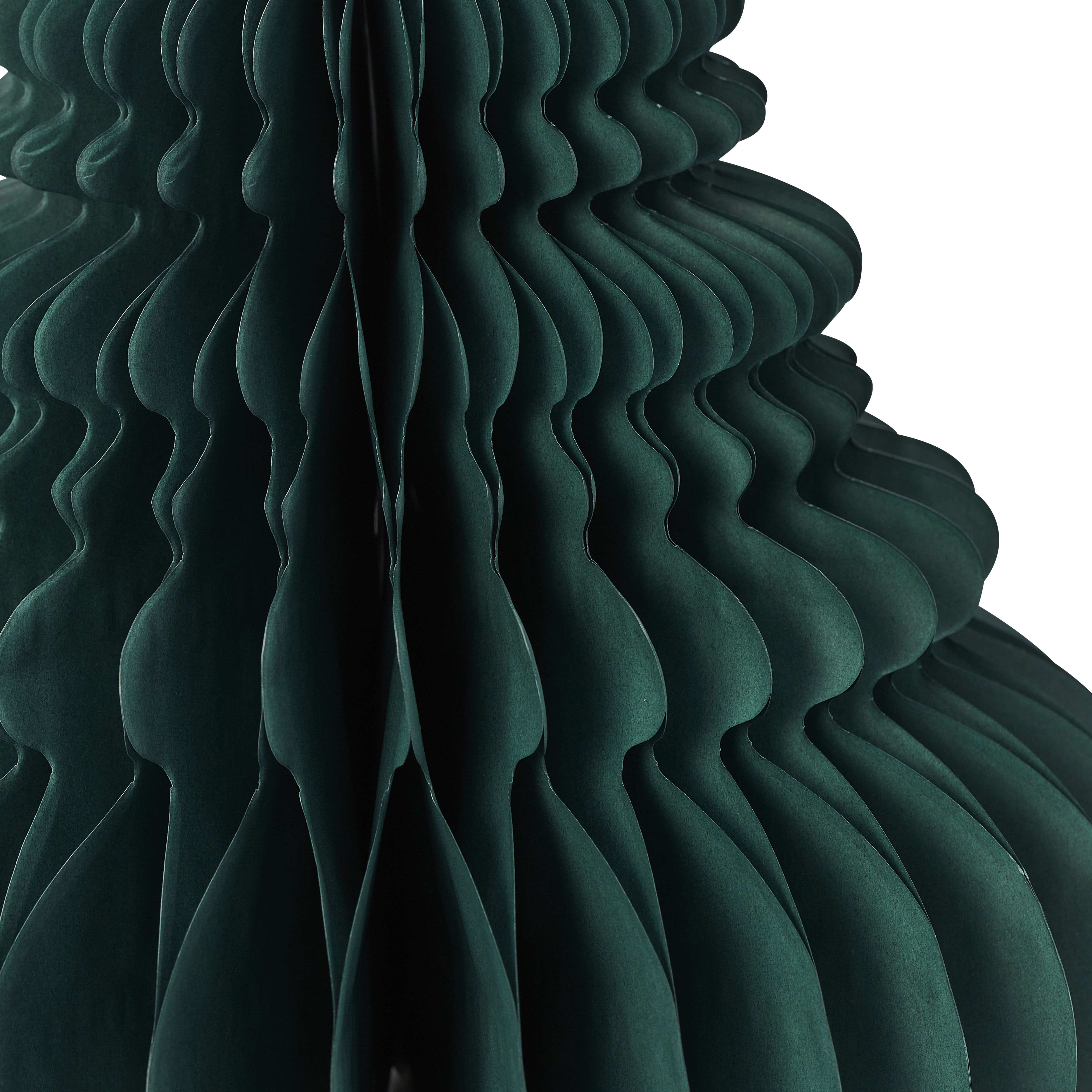 110mm Green Paper Indoor Paper tree Table top tree