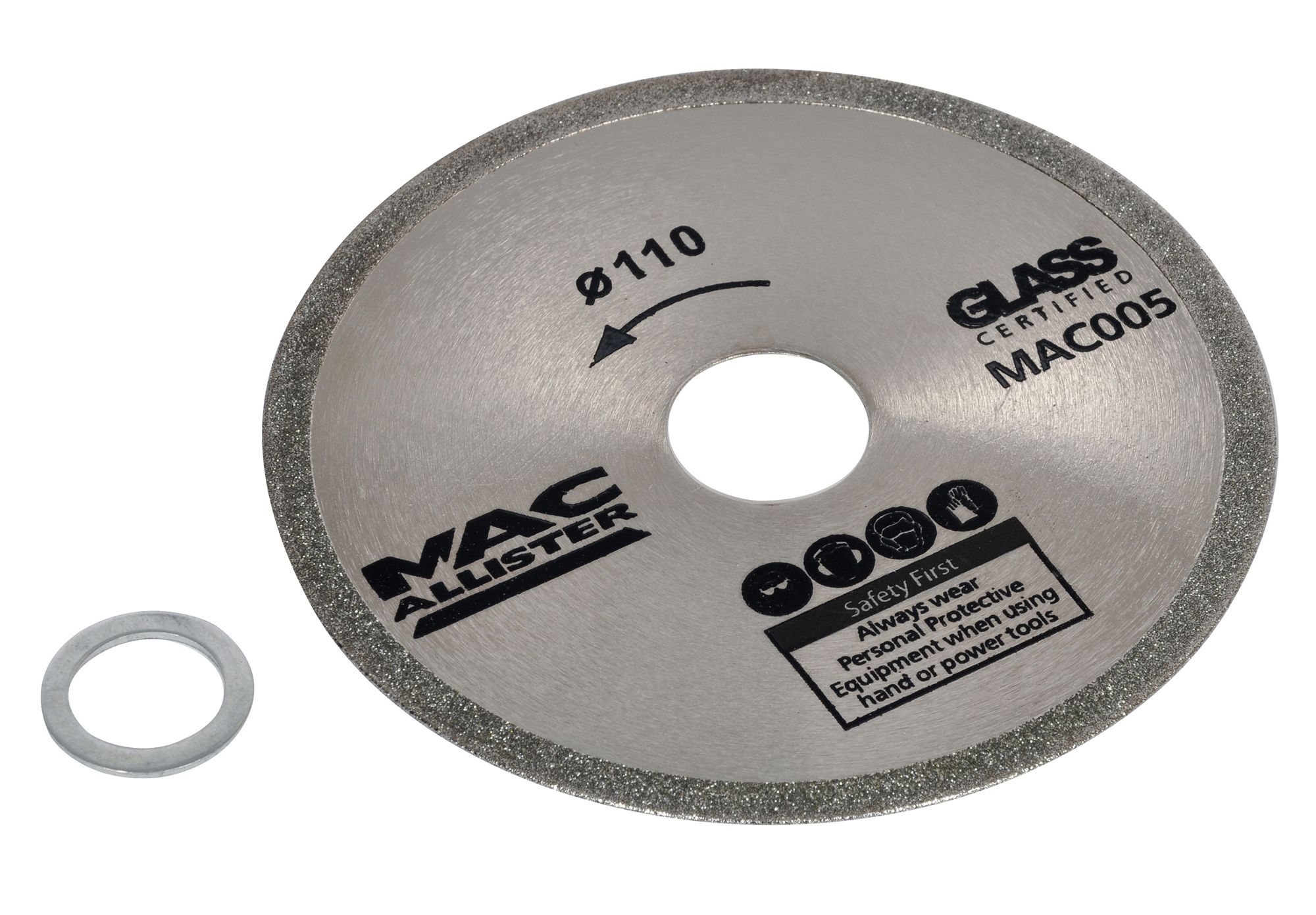 110mm x Diamond blade