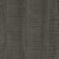 12.5mm Exilis Brasero black Wood effect Square edge Laminate Worktop (L)1.5m (D)425mm