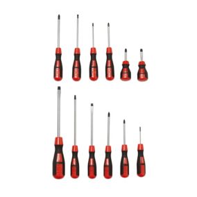 12 piece Standard Mixed Screwdriver set