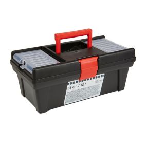 12½" Plastic 3 compartment Toolbox