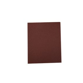 120 grit Fine Metal & wood Hand sanding sheet, Pack of 10