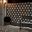 120 Ice white Net LED Net light Clear cable