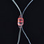 120 Ice white & warm white LED Net light Clear cable