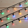 120 Multicolour LED String lights