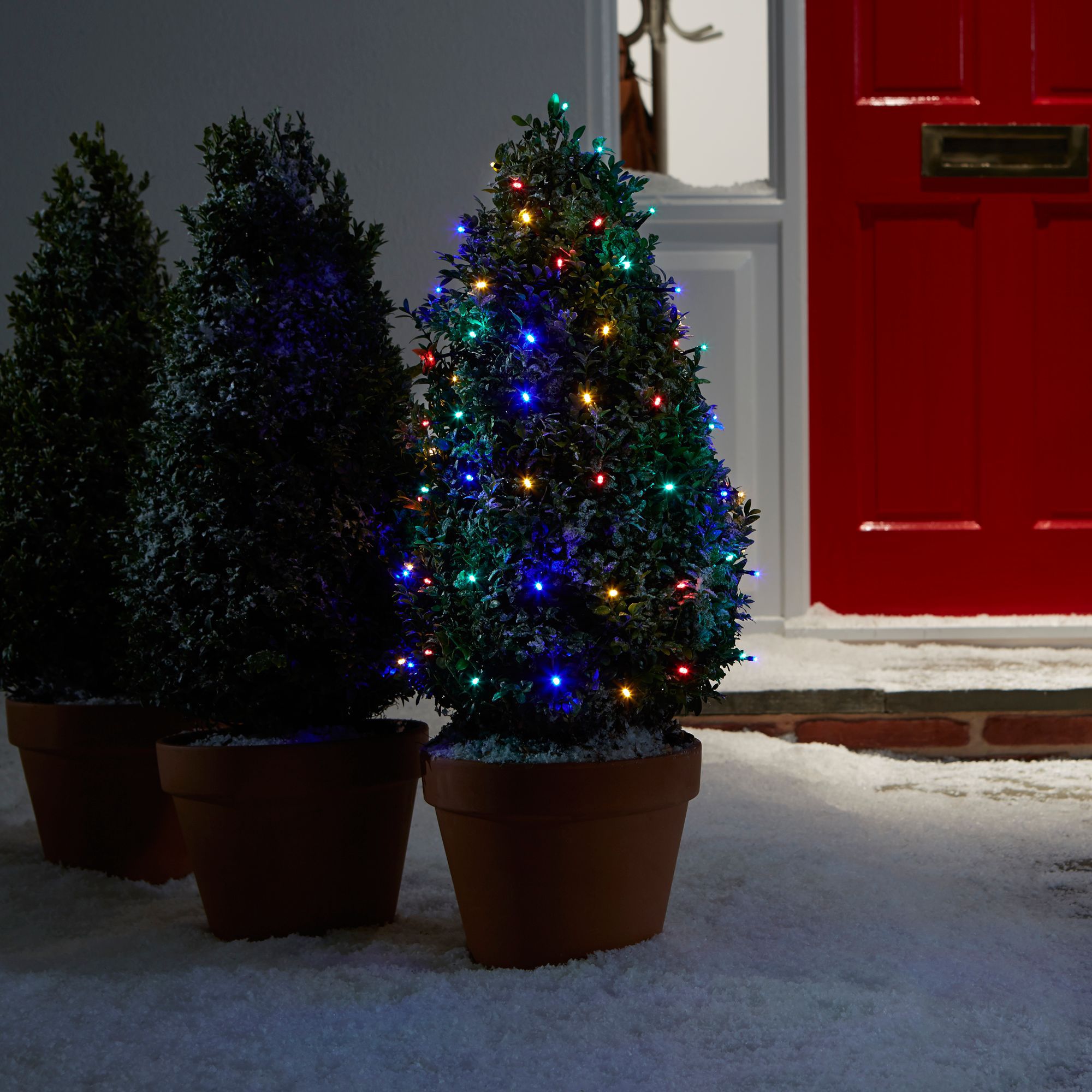 120 Multicolour LED String Lights | DIY At B&Q