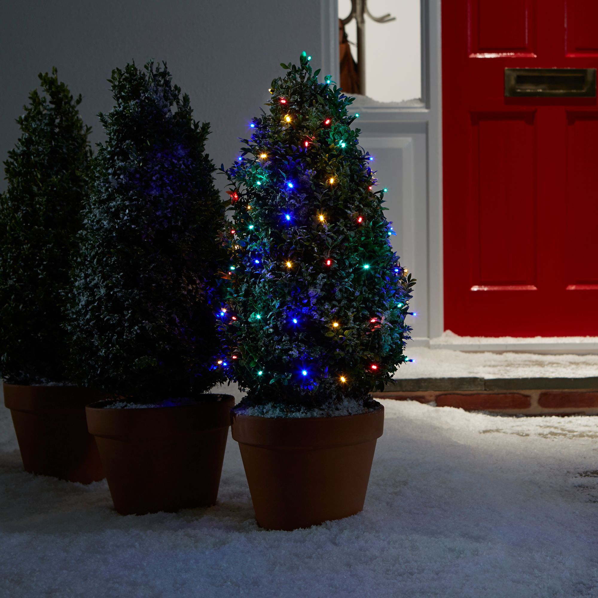 120 Multicolour LED String lights