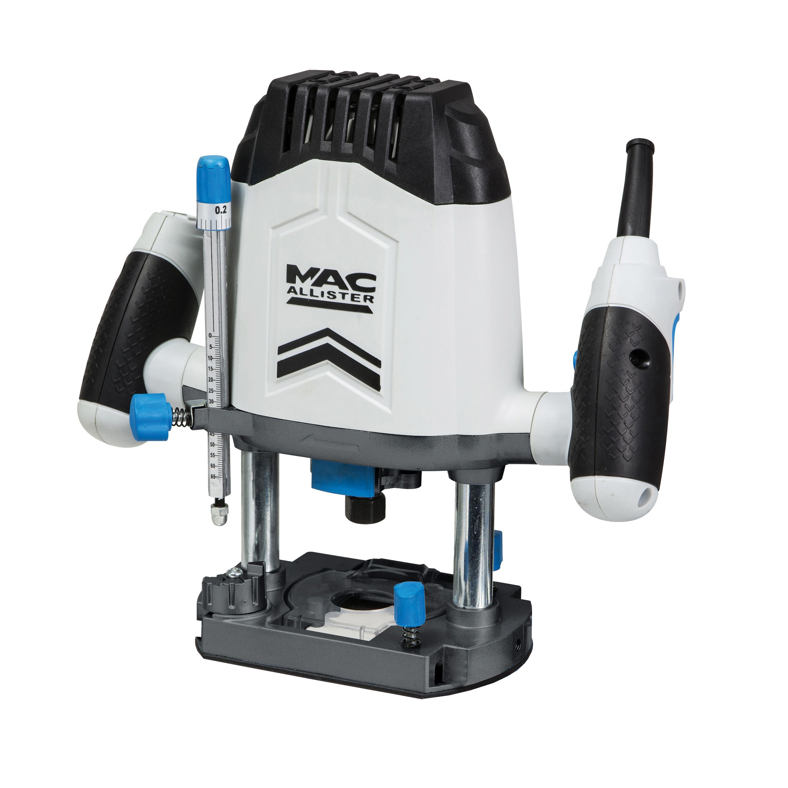Macallister router discount