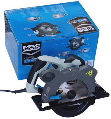 1200W 240V 165mm Corded Circular saw MSCS1200