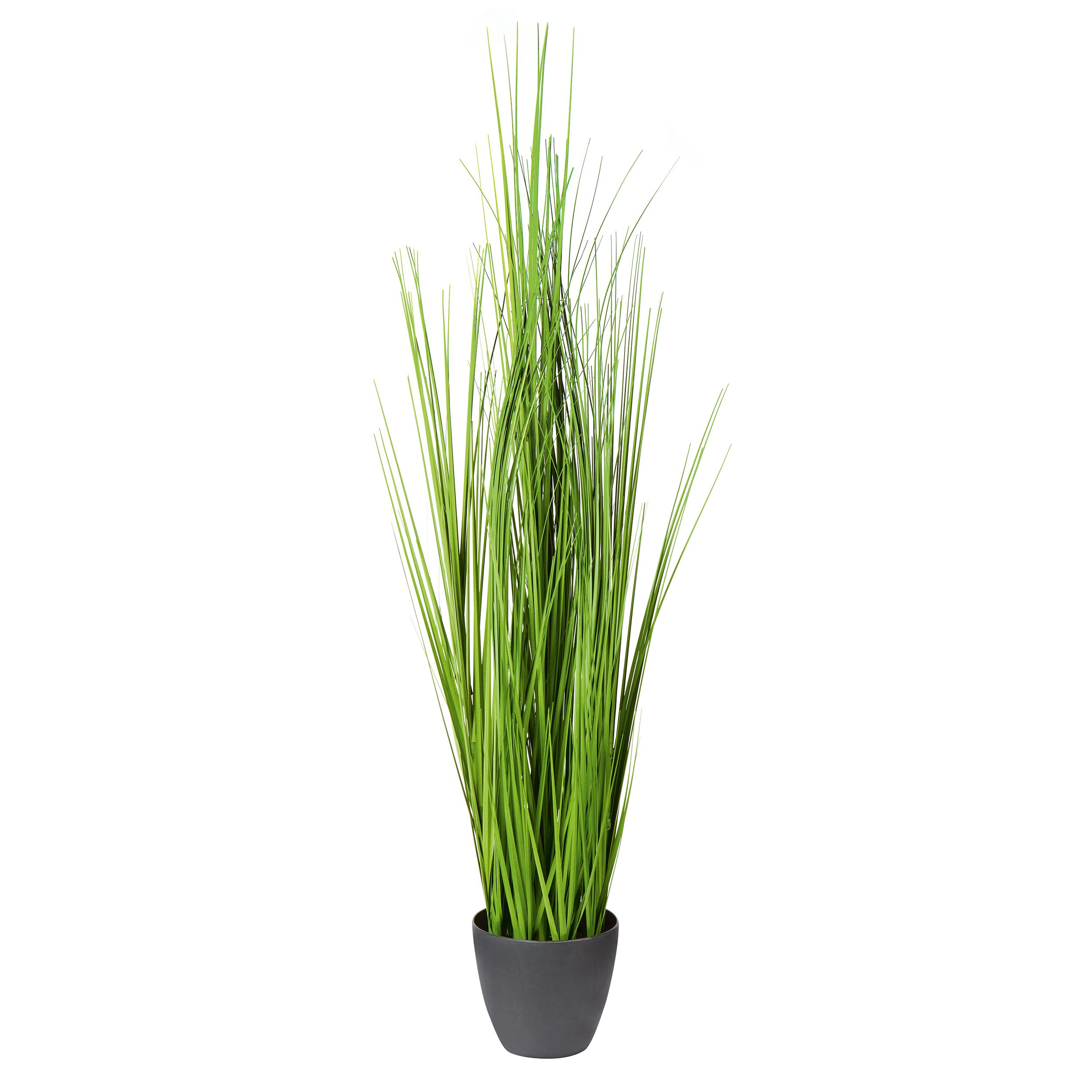 120cm Grass Artificial plant in Black Pot