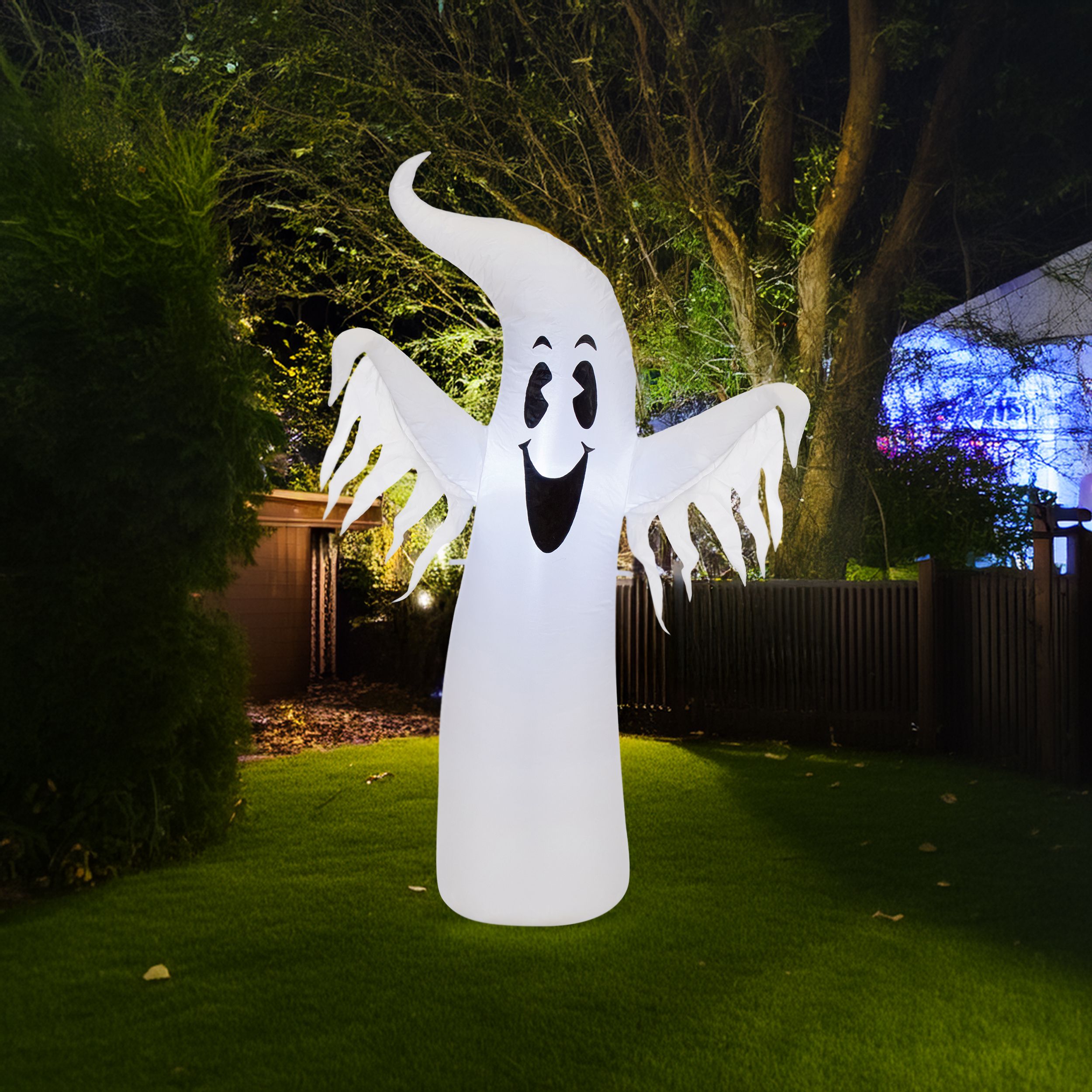 1220mm Ghost Inflatable LED - Mains-powered