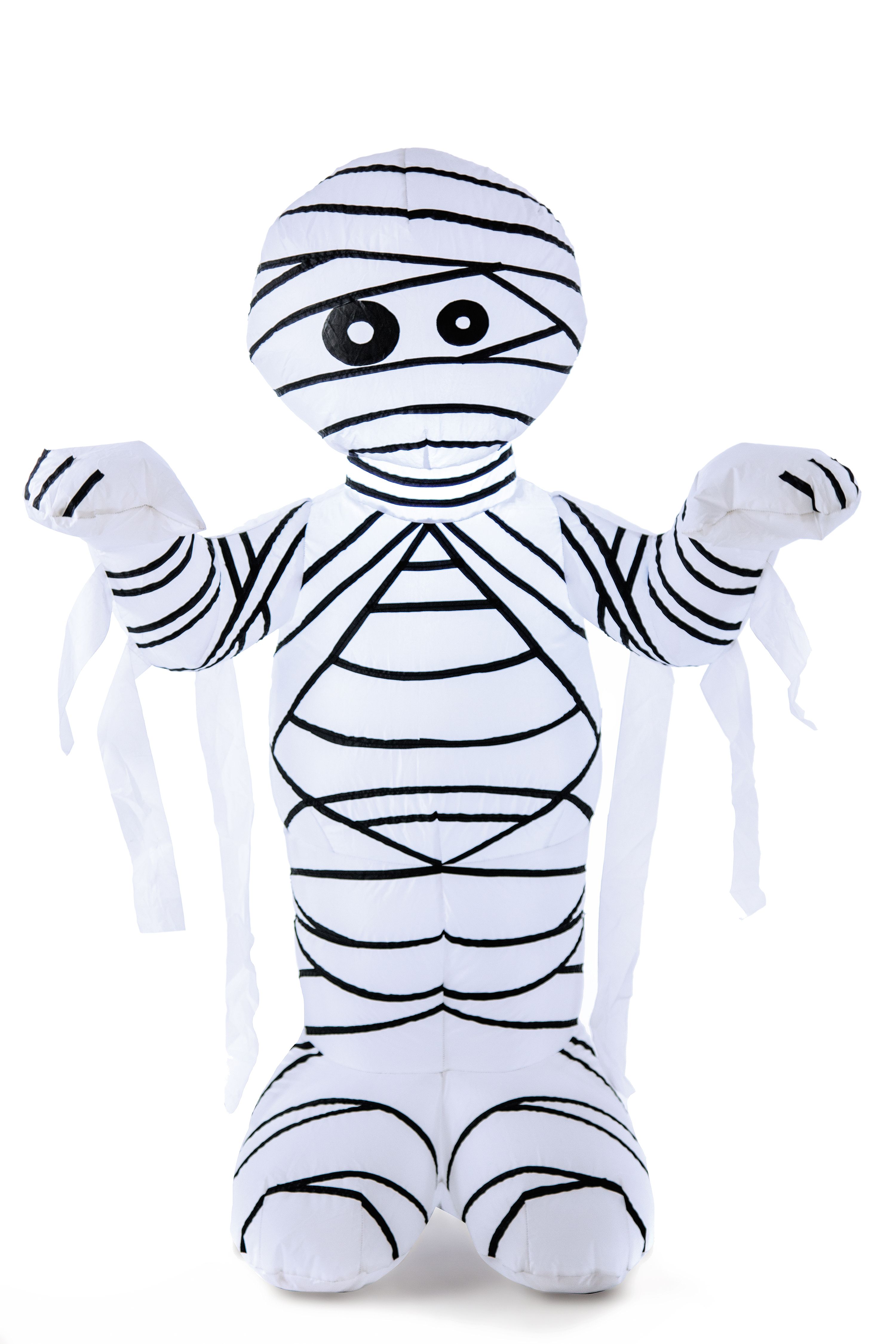 1220mm Mummy Inflatable With White LED | DIY At B&Q