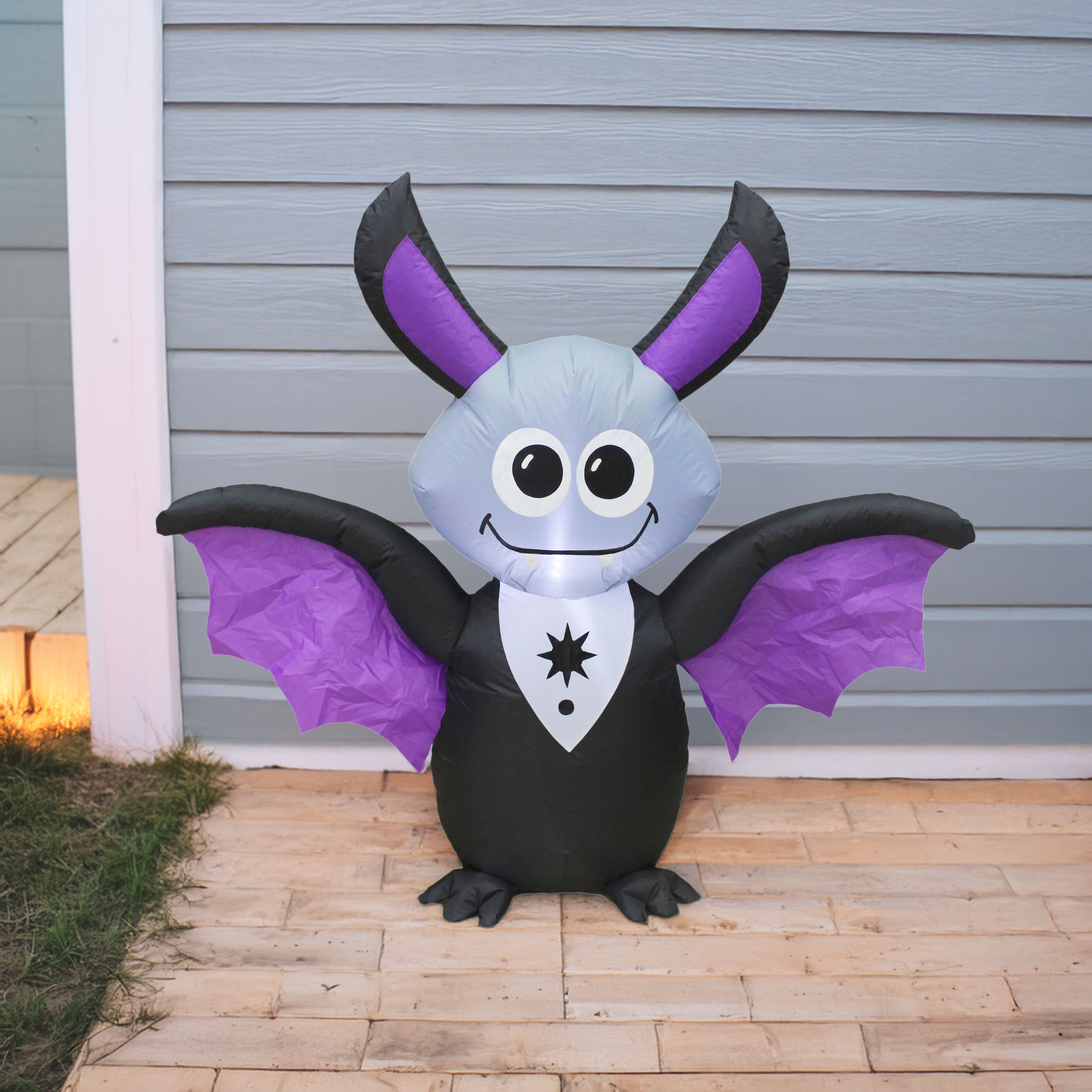 1230mm Bat Inflatable LED - Mains-powered
