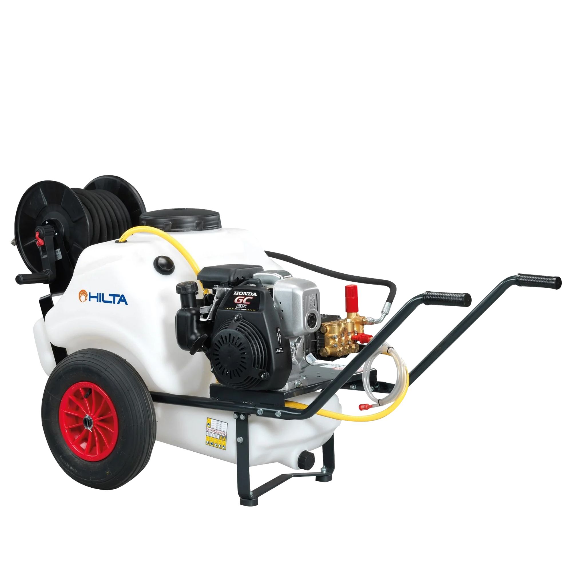 125L Petrol Washer bowser bundle - Week hire