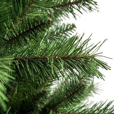 12ft Majestic Noel Pine Green Hinged Full Artificial Christmas tree