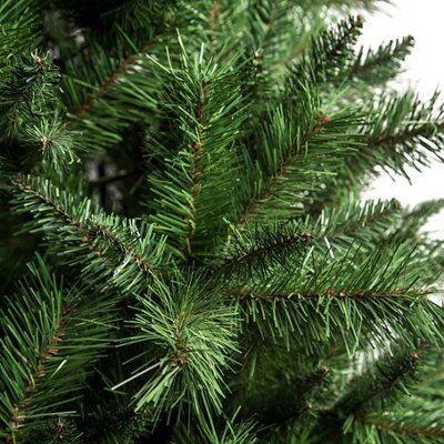 12ft Majestic Noel Pine Green Hinged Full Artificial Christmas tree - 3