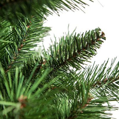 12ft Majestic Noel Pine Green Hinged Full Artificial Christmas tree - 4