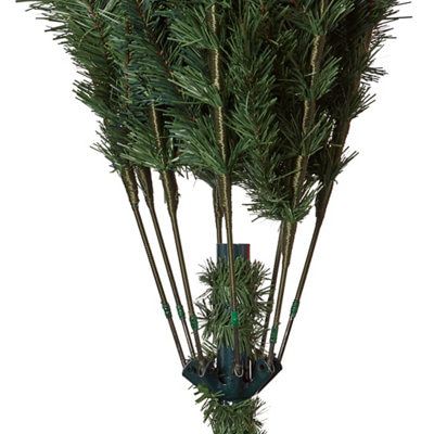 12ft Majestic Noel Pine Green Hinged Full Artificial Christmas tree - 6