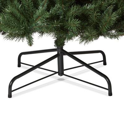 12ft Majestic Noel Pine Green Hinged Full Artificial Christmas tree - 7