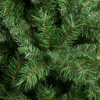 12ft Majestic Noel Pine Green Hinged Full Artificial Christmas tree - 8