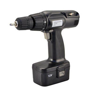 12V Cordless Drill driver (1 x 1.2Ah) - VDD12