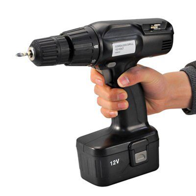 12V Cordless Drill driver (1 x 1.2Ah) - VDD12