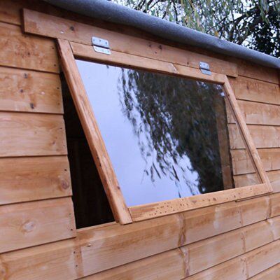 12X10 PREM SHIPLAP WORKSHOP &INS