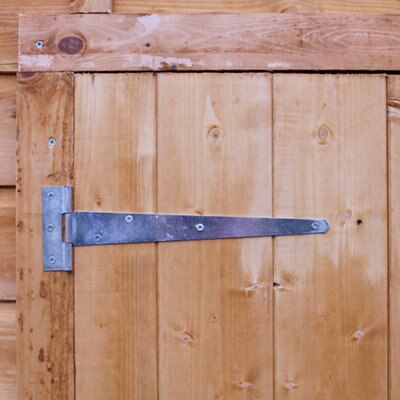 12X10 PREM SHIPLAP WORKSHOP &INS