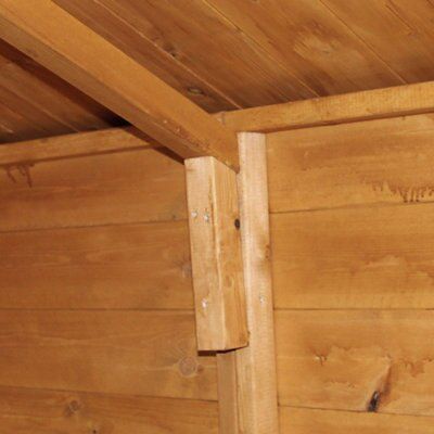 12X10 PREM SHIPLAP WORKSHOP &INS