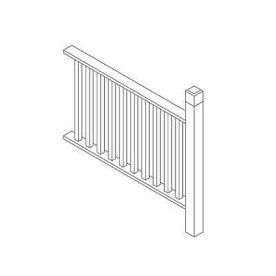 13 Piece Easifix Balustrade kit, 20kg